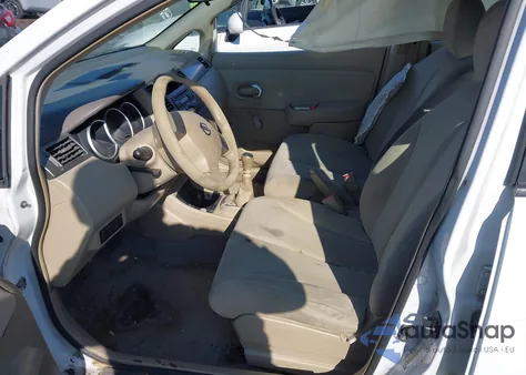 2009 Nissan Versa 1.8S from USA, damaged, VIN 3N1BC13E59L499121